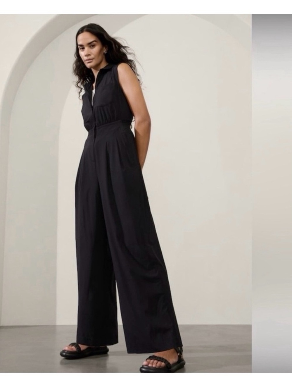 Athletes Brooklyn Wide Leg Jumpsuit